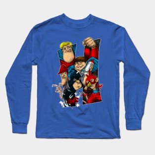 Mighty Heroes Long Sleeve T-Shirt